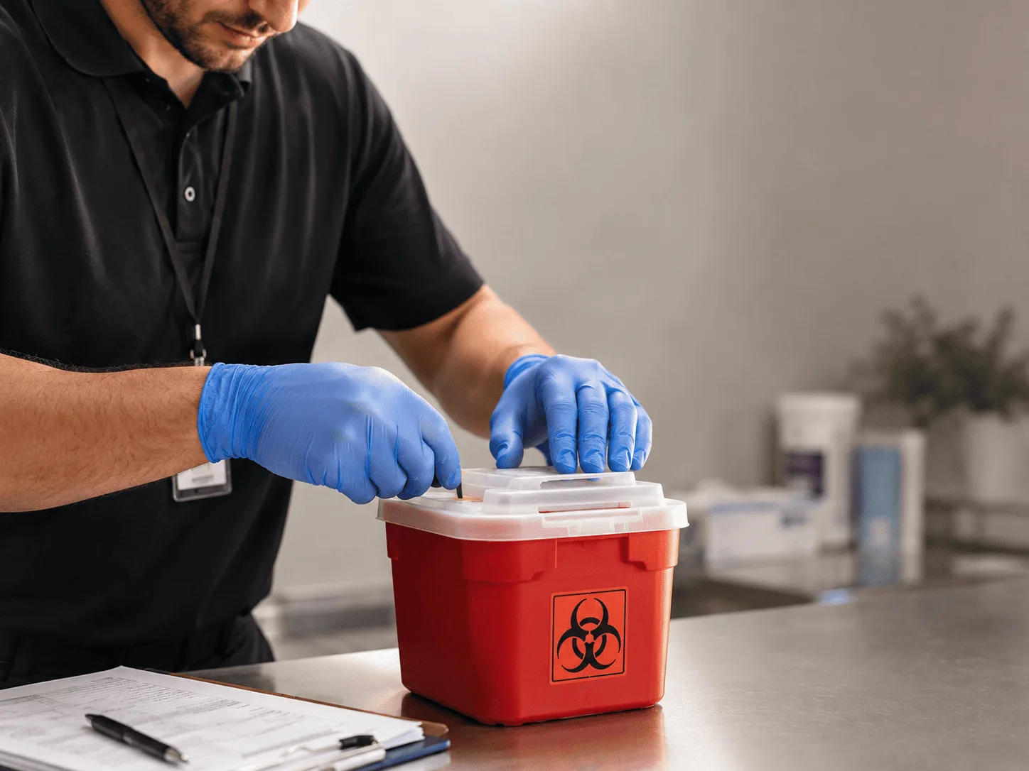 Why choose Sharps Waste Disposal in Ruskin, NE